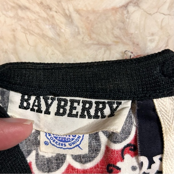 Vintage 70s Cotton Maxi Dress Small - Picture 13 of 14